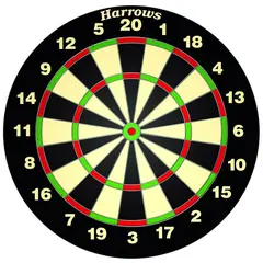 Darts Game World Champion Family 6 tikkaa mukana