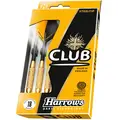 Dartpiler Harrows Steeltip Club (3 stk) 18 grams piler med messingspiss