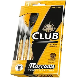 Dartstikka Harrows Steeltip Club 22g (3) 22 grammaa - perinteiseen dartsiin