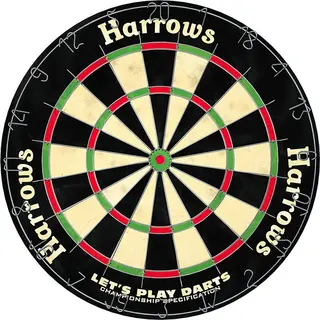 Dartstaulu Harrows Lets Play Darts Perinteinen dartstaulu ja tikat (6 kpl)