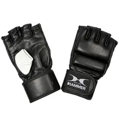Hammer | Premium MMA Nyrkkeilyhanskat S-M | Avoimilla sormilla