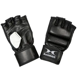 Hammer | Premium MMA Nyrkkeilyhanskat S-M | Avoimilla sormilla