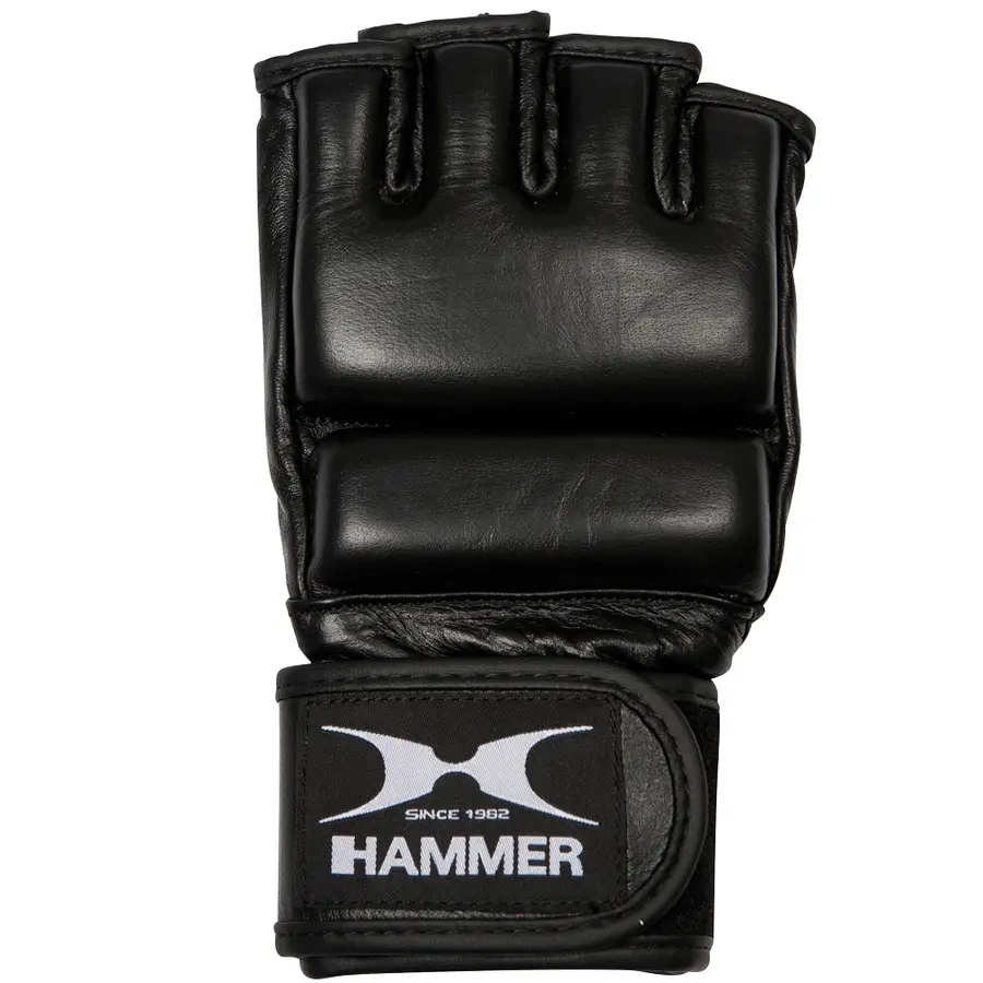 Hammer | Premium MMA Nyrkkeilyhanskat S-M | Avoimilla sormilla 