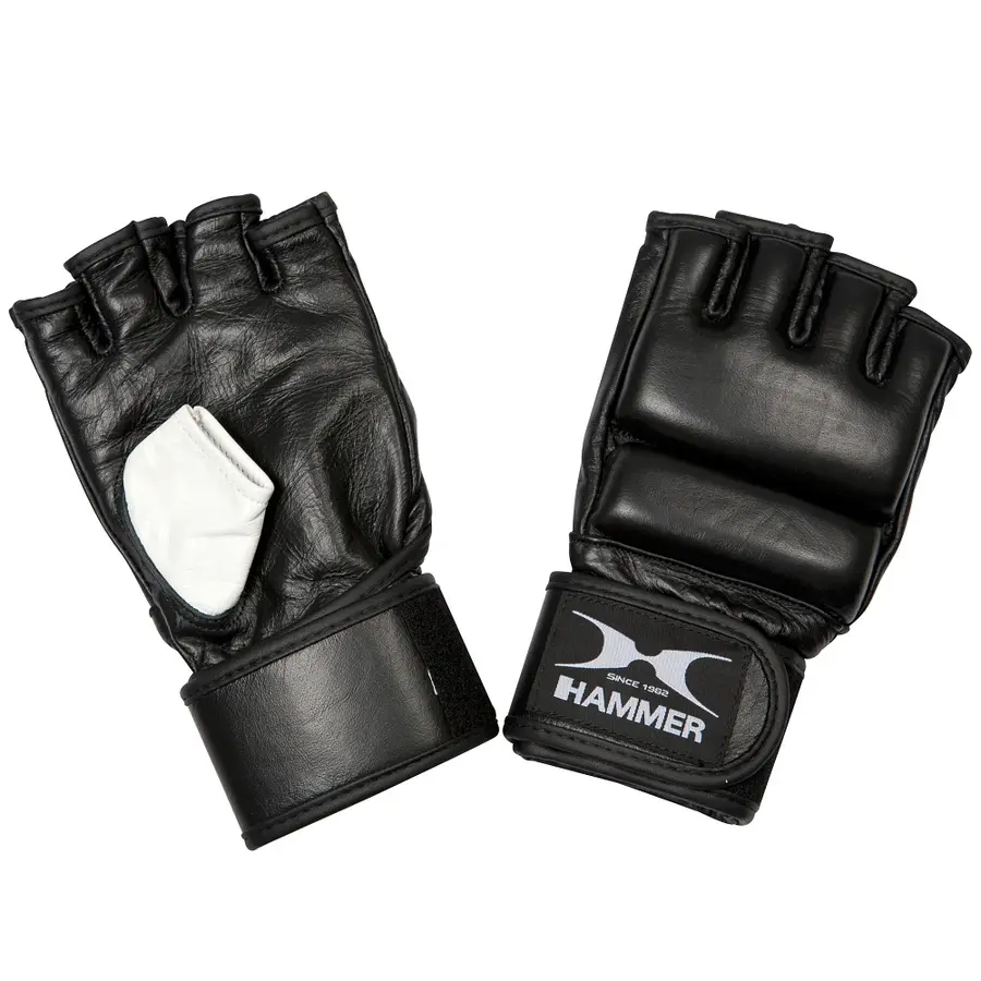 Hammer | Premium MMA Nyrkkeilyhanskat L-XL | Avoimilla sormilla 