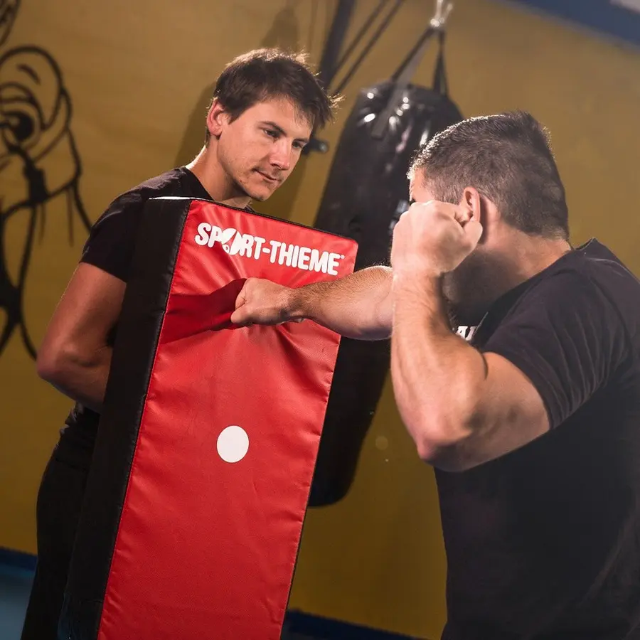 Punch Pad 75x35x15 cm Slagpute og sparkepute til kampsport 