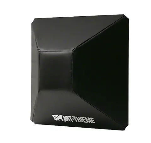 Sport-Thieme | Nyrkkeilysein&#228;matto 60x60x25 cm | Musta