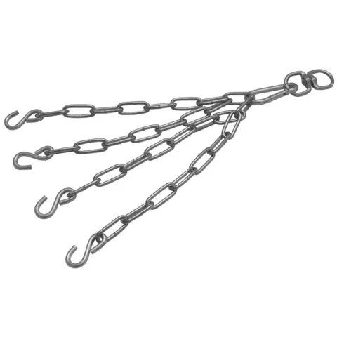 Sport-Thieme | Ketju nyrkkeilys&#228;kkiin 4 ripustuspistett&#228; | 40 cm