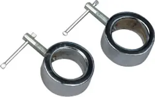 Rengaslukot ruuveilla L&#228;pihalkaisija 30 mm