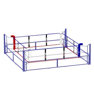 Sport-Thieme | Nyrkkeilykeh&#228; Kokoontaitettava | 5 x 5 m
