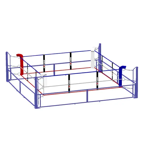 Sport-Thieme | Nyrkkeilykeh&#228; Kokoontaitettava | 6 x 6 m
