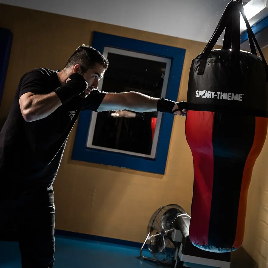 Sport-Thieme Uppercut -nyrkkeilysäkki Lyönti- ja potkutekniikka 