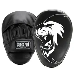 Super Pro Curved Punch Pads Black/ White