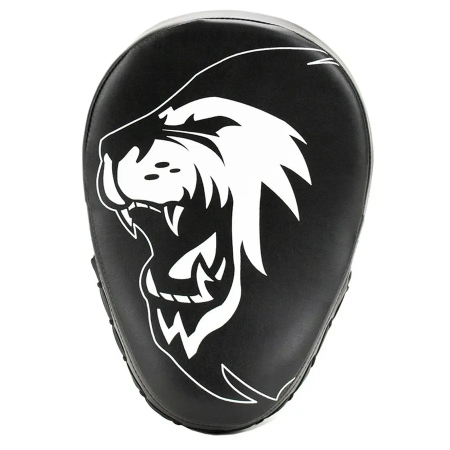 Super Pro Curved Punch Pads Black/ White 