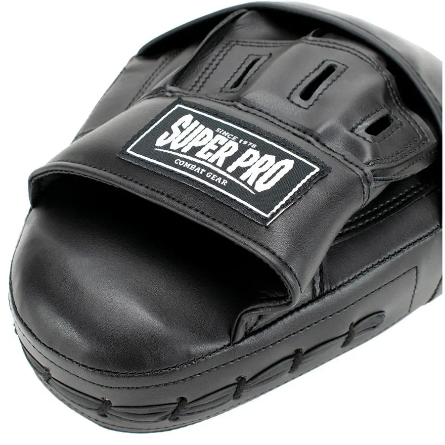 Super Pro Curved Punch Pads Black/ White 