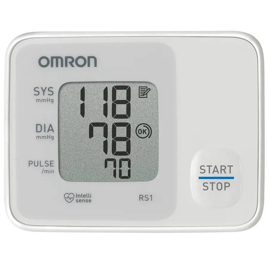 Olkavarsi-verenpainemittari Omron RS 2 