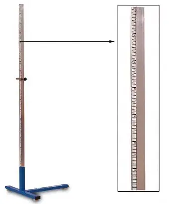 Korkeushyppy mittanauhapari 250cm Mittanauhat korkeushyppytelineisiin 