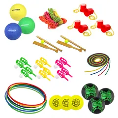 Klubben | Aktiviteettipaketti Leikkipakkaus välitunneille