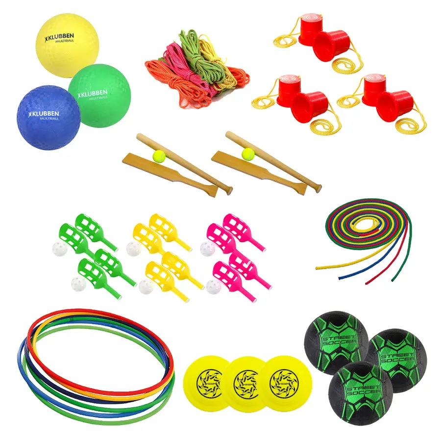 Klubben | Aktiviteettipaketti Leikkipakkaus välitunneille 