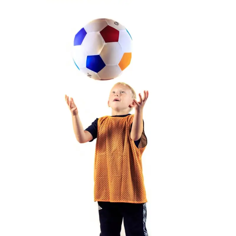 Omnikin® fotball - 36 cm (5 stk) Pakke med 5 superlette fotballer 
