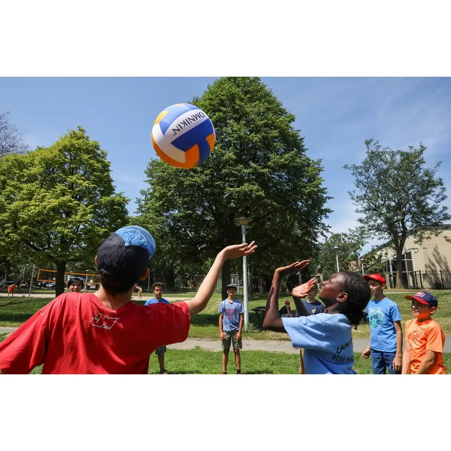 Omnikin® fotball - 36 cm (5 stk) Pakke med 5 superlette fotballer 