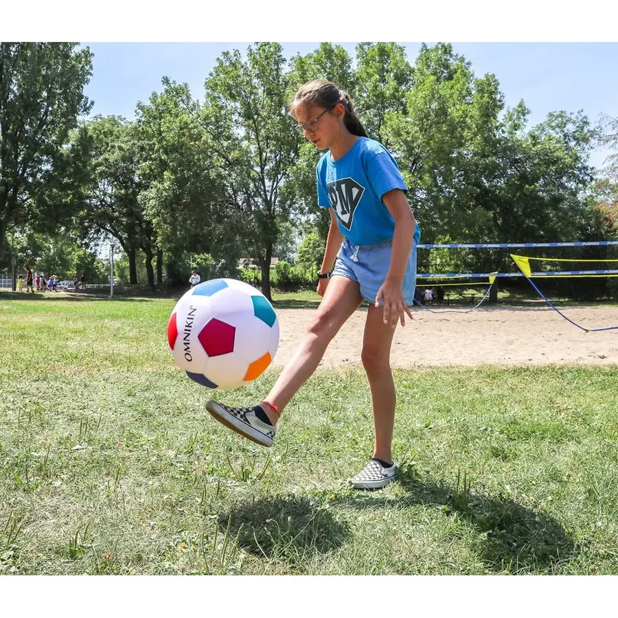 Omnikin® fotball - 36 cm (5 stk) Pakke med 5 superlette fotballer 