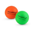 Dragonskin skumball - 9 cm god sprett Kvalitetsballer i neonfarger