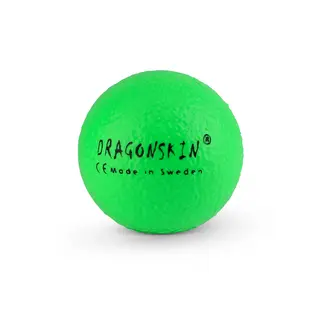 Dragonskin Vaahtomuovipallo 9 cm Pinnoitettu | Vihre&#228;