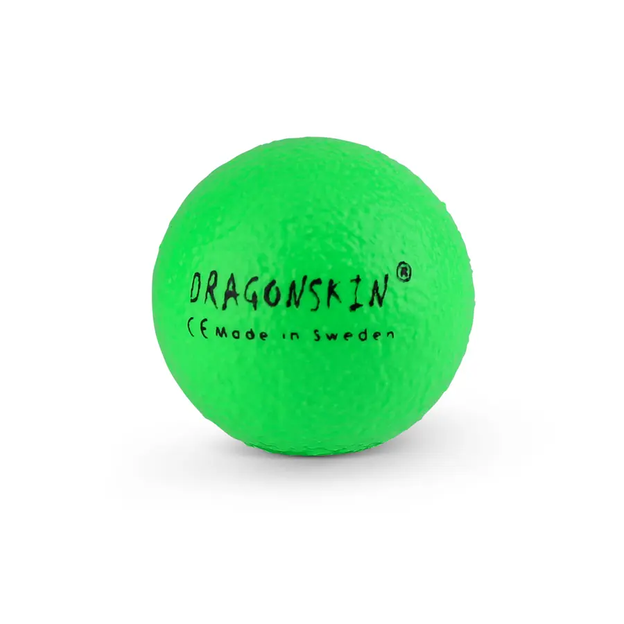 Dragonskin Vaahtomuovipallo 9 cm Pinnoitettu | Vihreä 