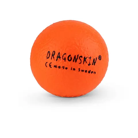 Dragonskin Vaahtomuovipallo 9 cm Pinnoitettu | Oranssi