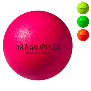 Dragonskin skumball - 9 cm god sprett Kvalitetsballer i neonfarger