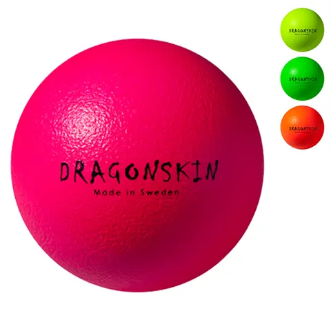 Dragonskin skumball 18 cm 18 cm softball i neonfarger