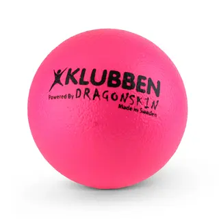 Dragonskin skumball - 18 cm | PINK Kvalitetsballer i neonfarger