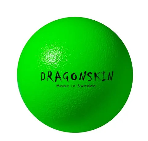 Dragonskin skumball - 9 cm god sprett Kvalitetsballer i neonfarger