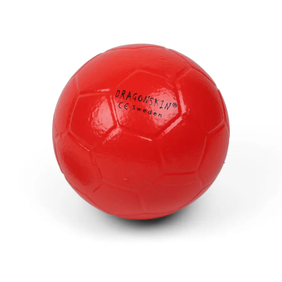 Dragonskin Käsipallo Mini - Koko 0 Neon-punainen 