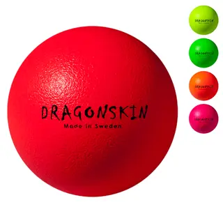 Dragonskin skumball 16 cm hvit Medium sprett