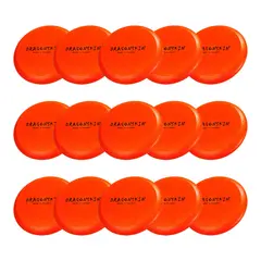 Dragonskin Frisbee (15 kpl) Huippulaadukas pehme&#228; frisbee