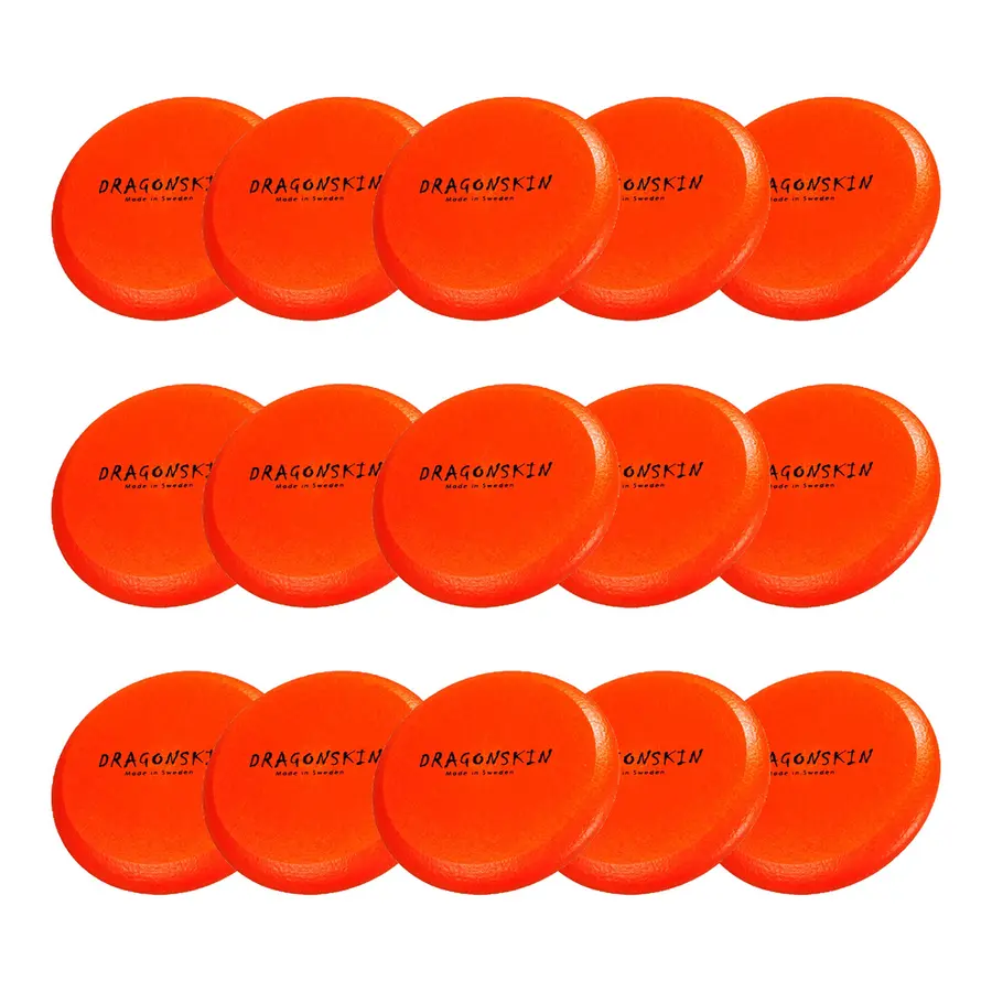 Dragonskin Frisbee (15 kpl) Huippulaadukas pehmeä frisbee 