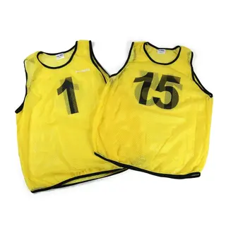 Mesh vest Adult set Number from1-15