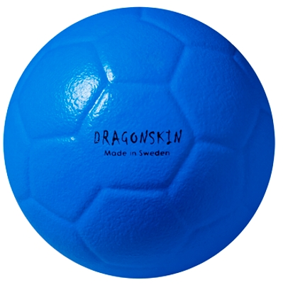 Dragonskin Soccerball Neon Blue