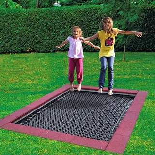 Hally-Gally | Trampoliini 2000 300x225x15 cm | Punainen