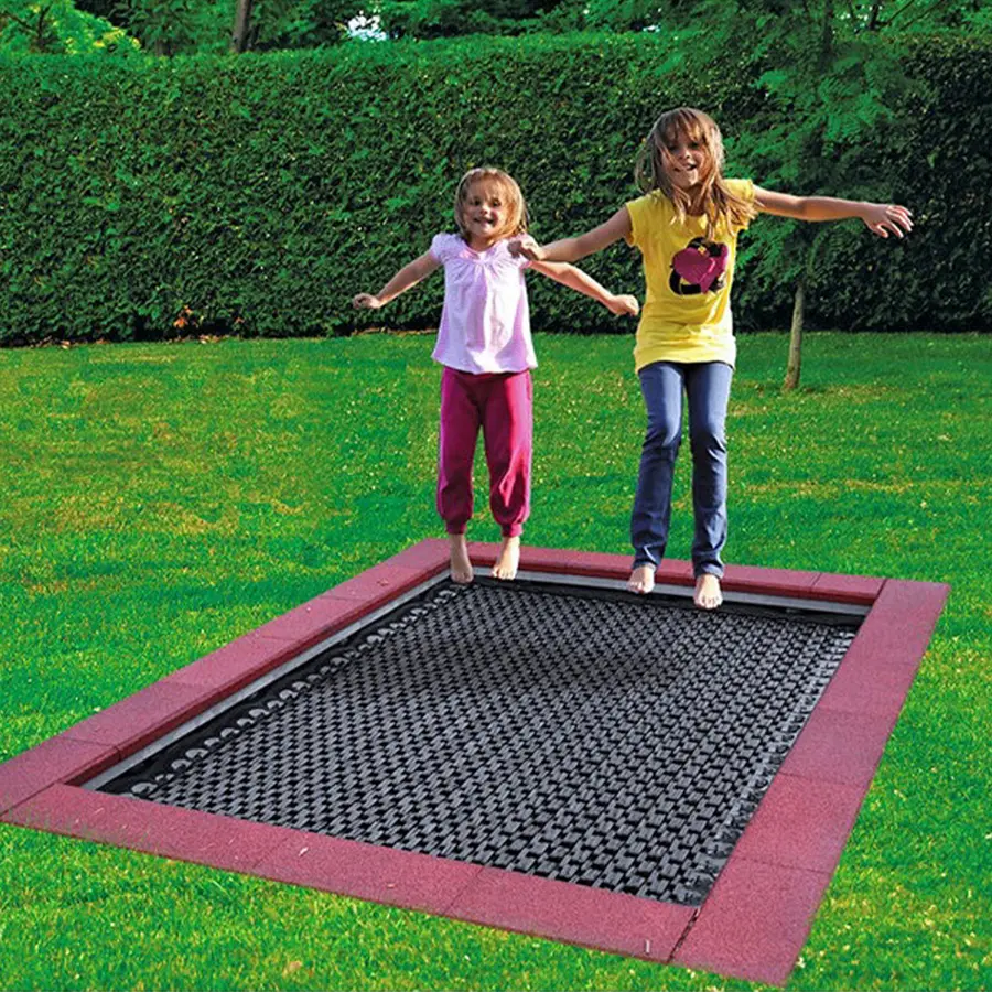 Hally-Gally | Trampoliini 2000 300x225x15 cm | Punainen 
