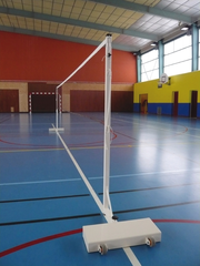 Badminton Posts Competition