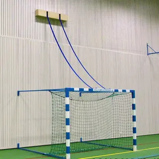 K&#228;sipallomaali | 3x2 m 1 kpl | Nostettava s&#228;hk&#246;moottorilla