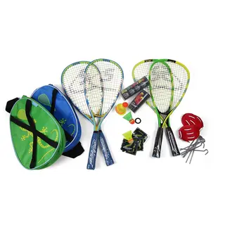 Speedminton® Perhesetti 2 x JR, 2 x SR + Varusteet
