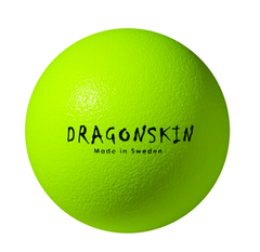 Dragonskin Vaahtomuovipallo 16 cm Pinnoitettu | Keltainen