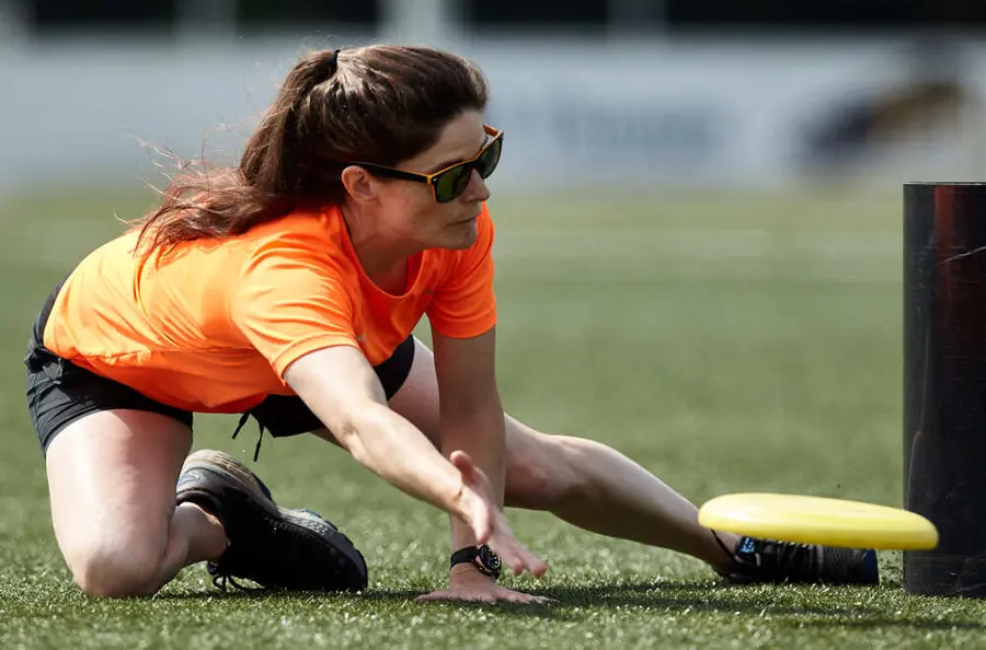 KanJam® Frisbeepeli | 4 henkilöä Aktiviteetti kouluun ja vapaa-aikaan 