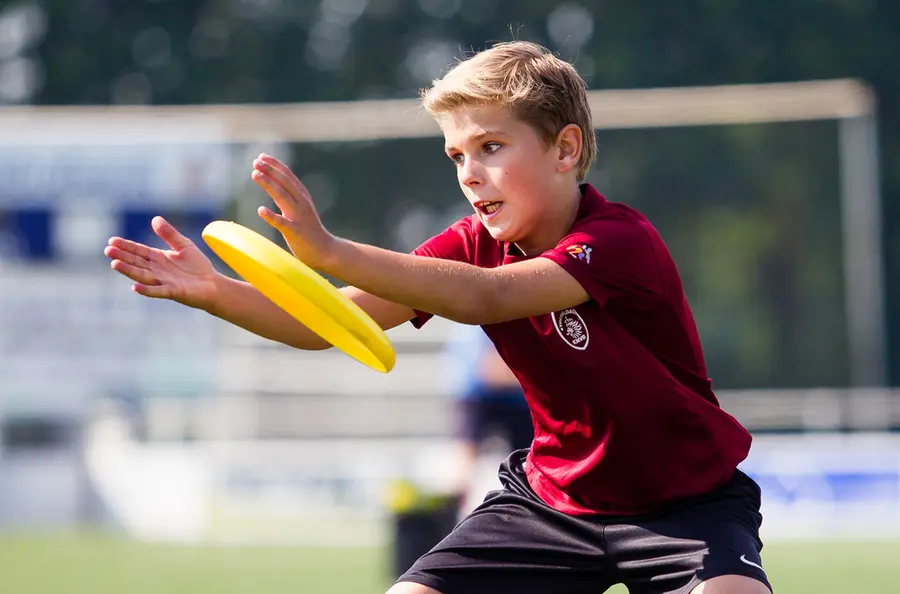 KanJam® Frisbeepeli | 4 henkilöä Aktiviteetti kouluun ja vapaa-aikaan 
