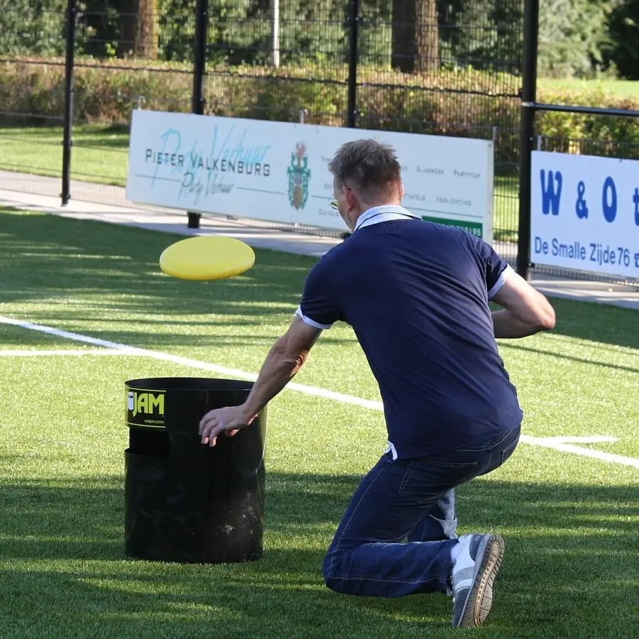 KanJam® Frisbeepeli | 4 henkilöä Aktiviteetti kouluun ja vapaa-aikaan 