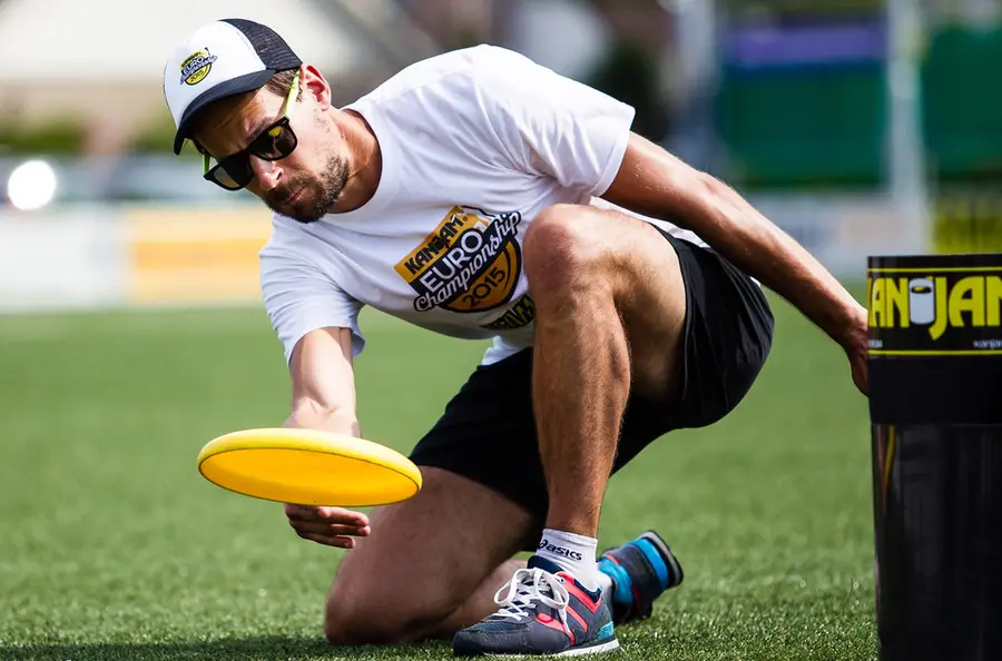 KanJam® Frisbeepeli | 4 henkilöä Aktiviteetti kouluun ja vapaa-aikaan 