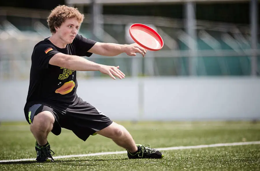 KanJam® Frisbeepeli | 4 henkilöä Aktiviteetti kouluun ja vapaa-aikaan 